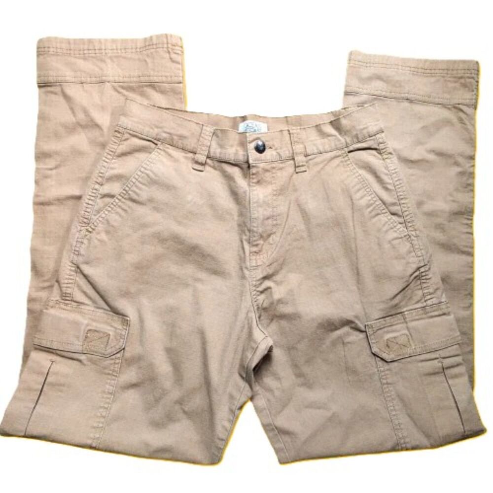 Ocean + Coast Cargo Pants Mens Size 30 Tan Stretch Cotton Outdoor Casual